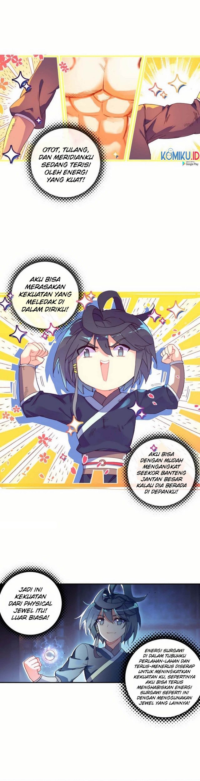 Heavenly Jewel Change Chapter 16 - halaman 3