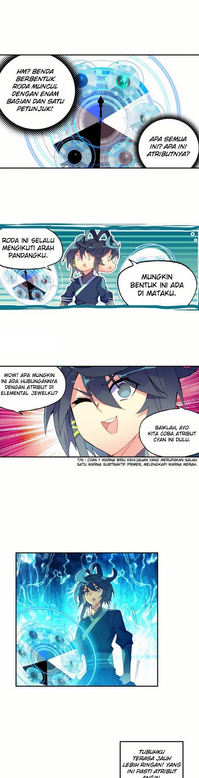 Heavenly Jewel Change Chapter 16 - halaman 5