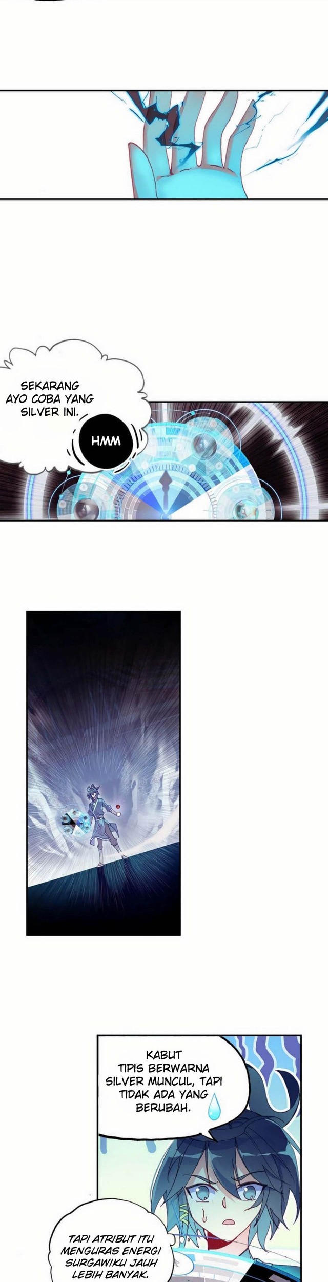Heavenly Jewel Change Chapter 16 - halaman 8