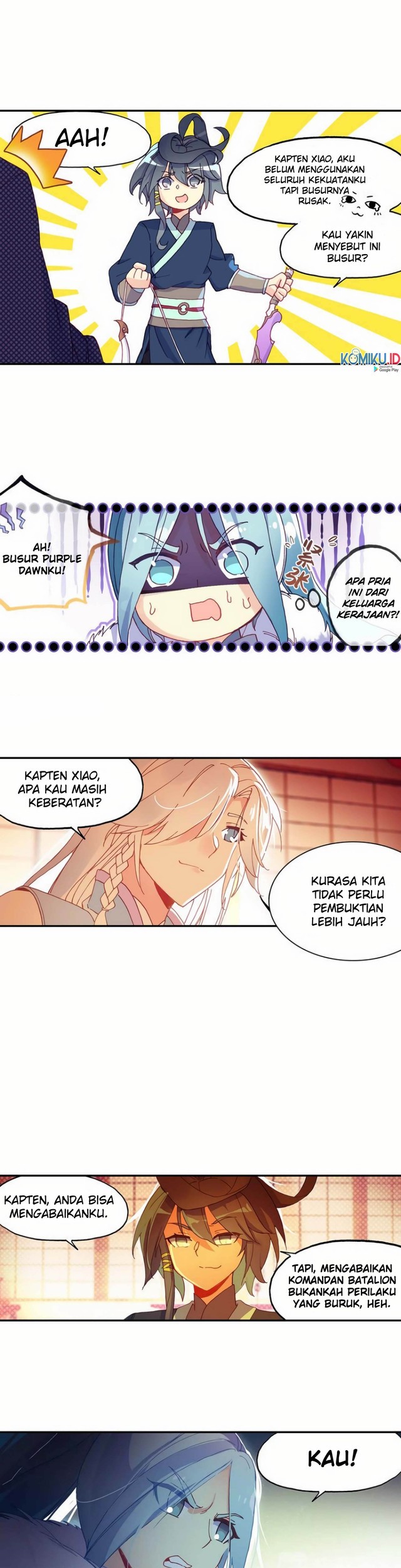 Heavenly Jewel Change Chapter 17.5 - halaman 2