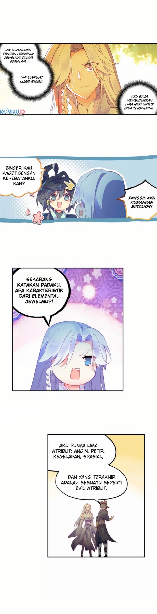 Heavenly Jewel Change Chapter 17.5 - halaman 6