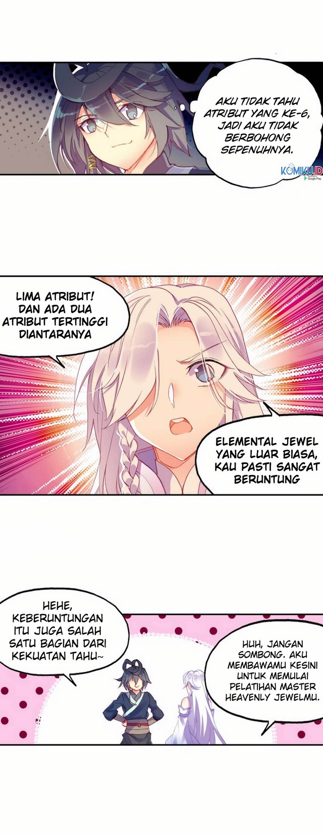 Heavenly Jewel Change Chapter 17.5 - halaman 7