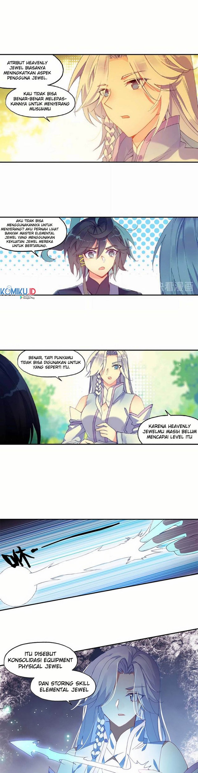 Heavenly Jewel Change Chapter 17.5 - halaman 8