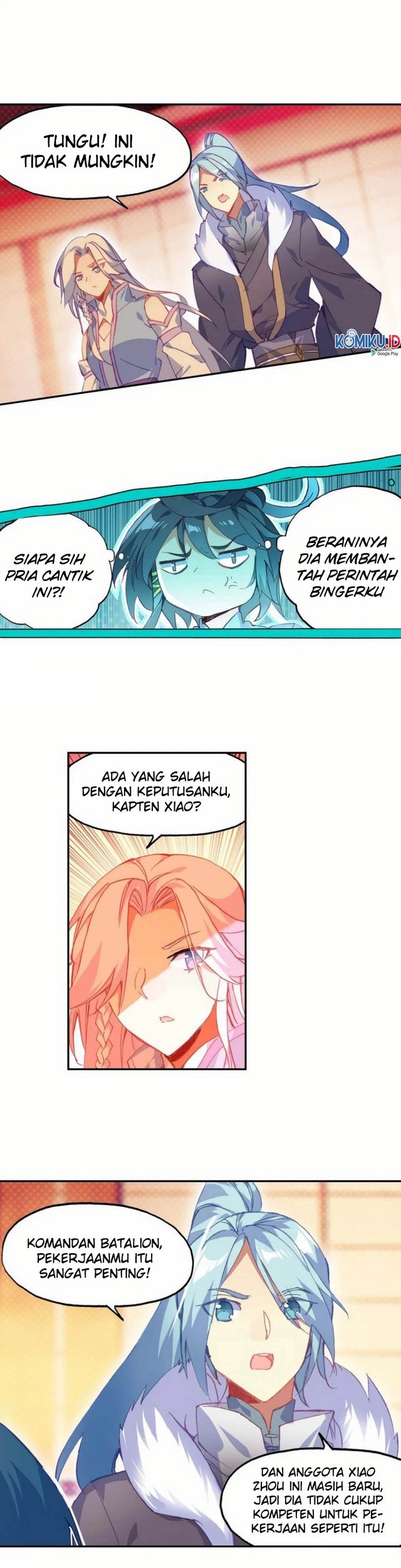 Heavenly Jewel Change Chapter 17 - halaman 2