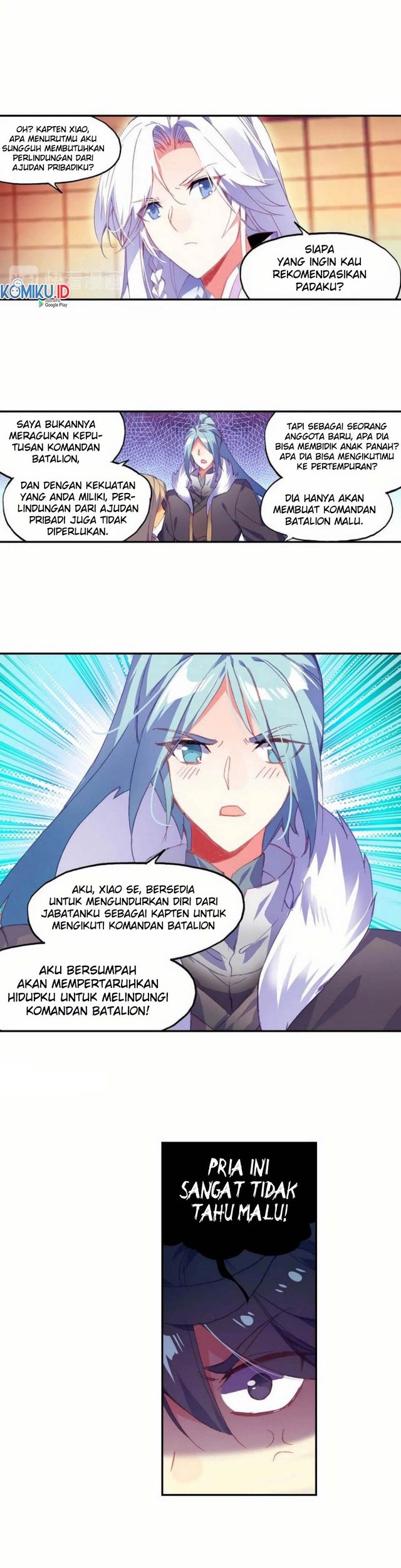 Heavenly Jewel Change Chapter 17 - halaman 3