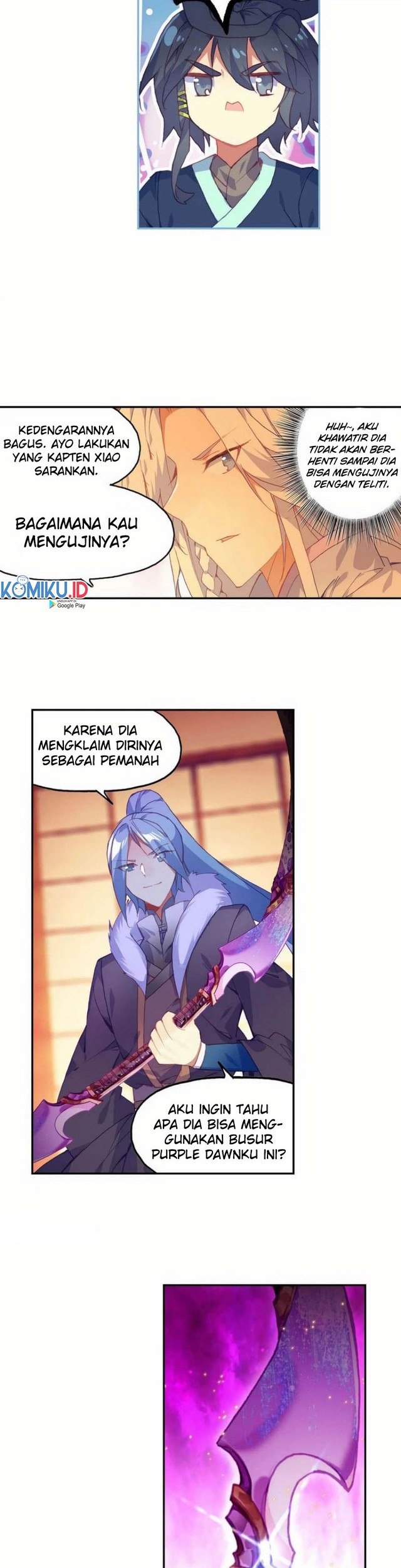 Heavenly Jewel Change Chapter 17 - halaman 6