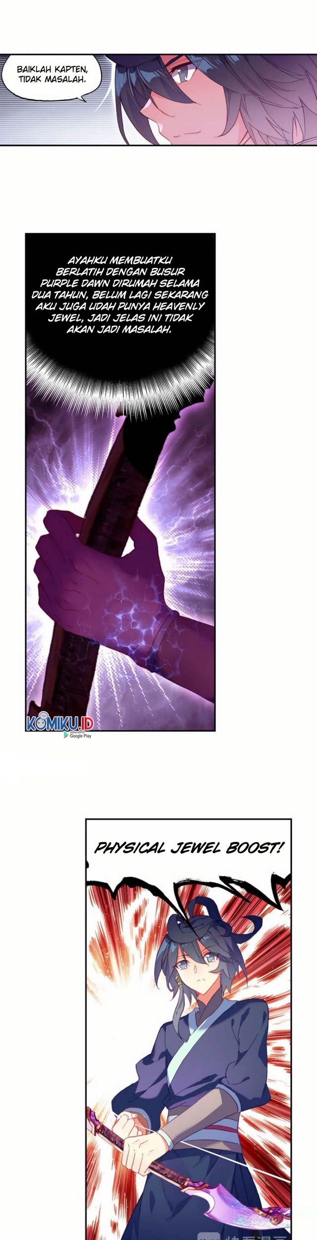 Heavenly Jewel Change Chapter 17 - halaman 9
