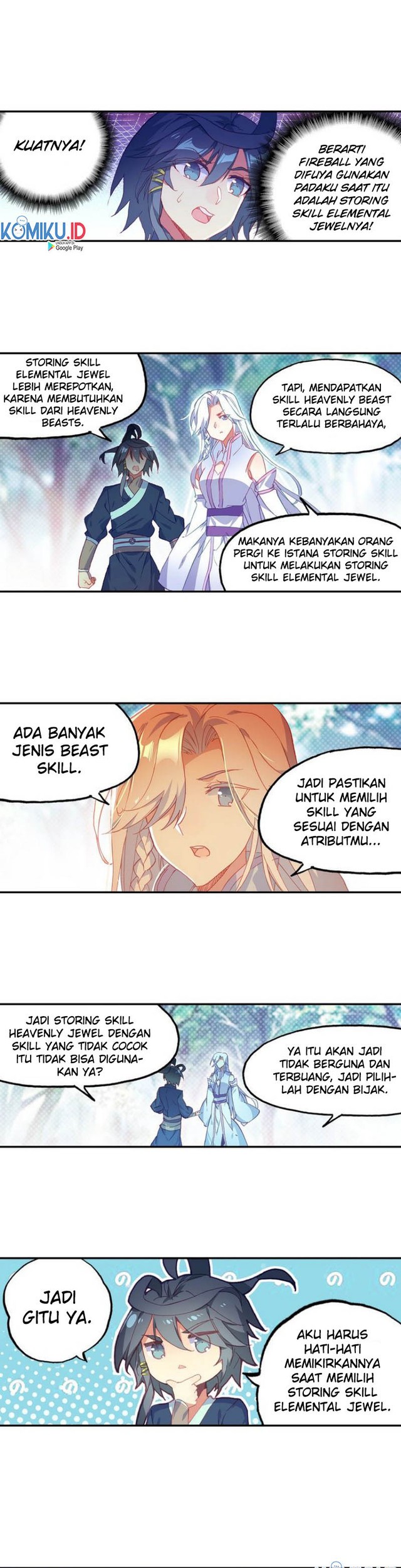 Heavenly Jewel Change Chapter 18.5 - halaman 2