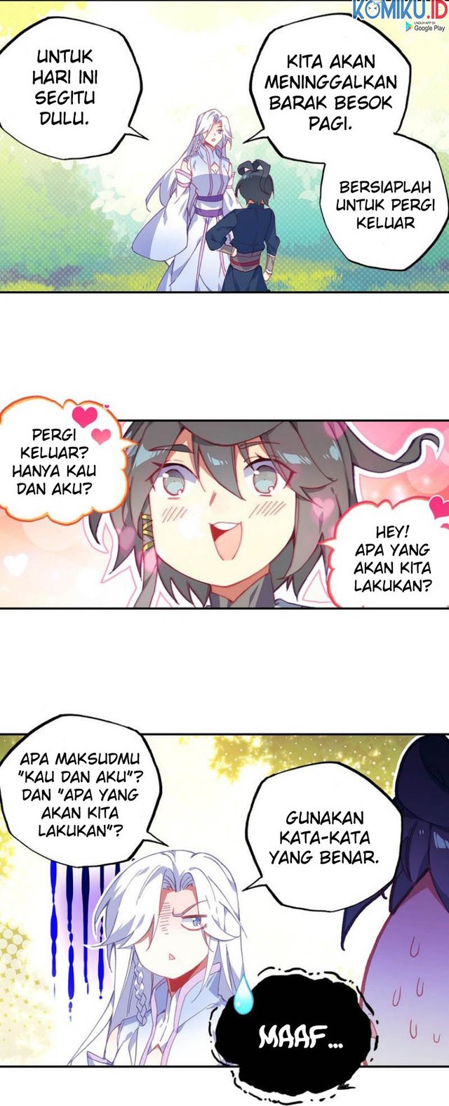 Heavenly Jewel Change Chapter 18.5 - halaman 3