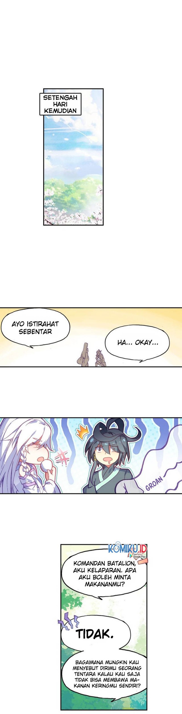 Heavenly Jewel Change Chapter 18.5 - halaman 8