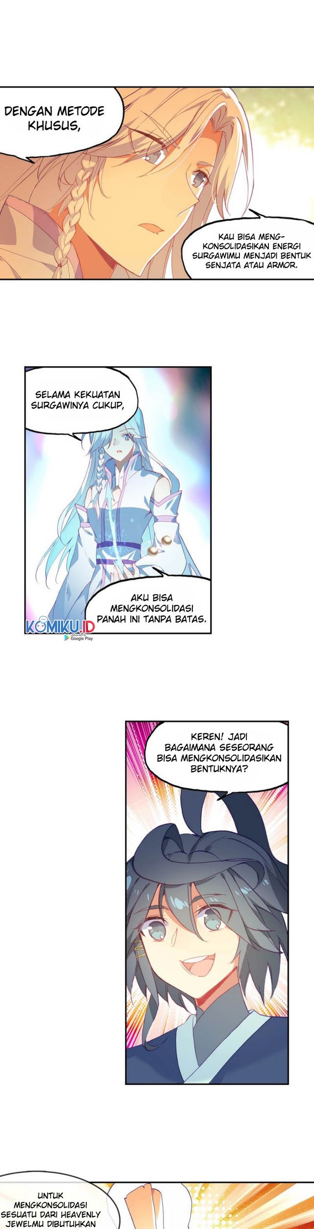 Heavenly Jewel Change Chapter 18 - halaman 6