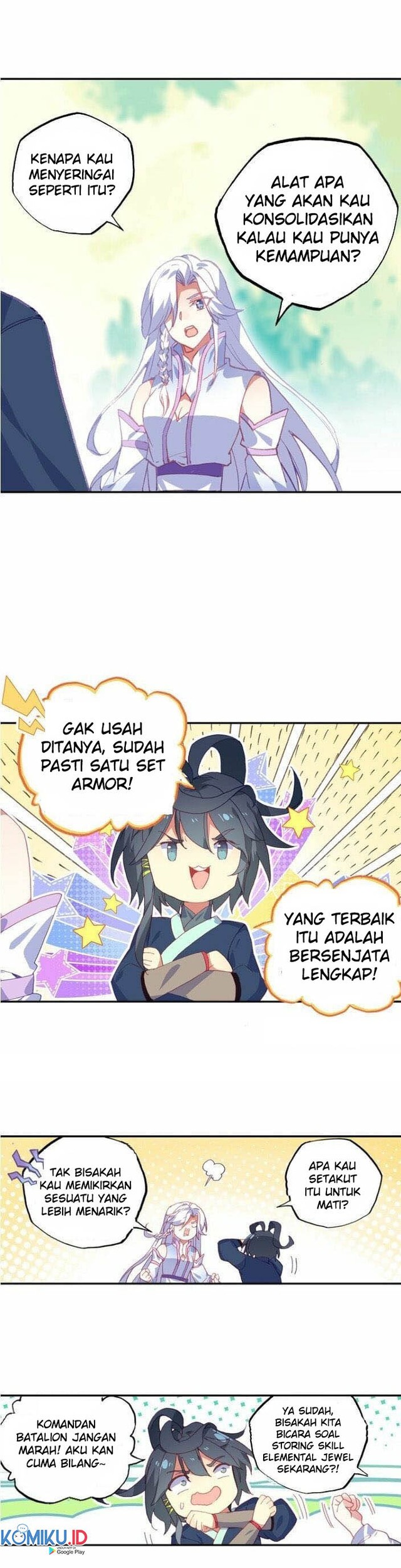 Heavenly Jewel Change Chapter 18 - halaman 8