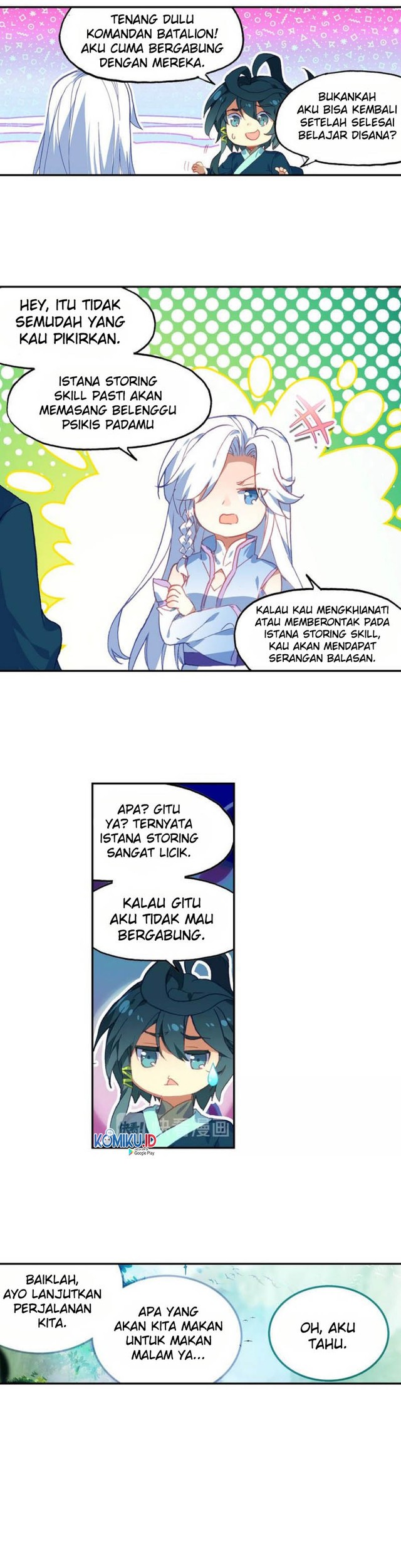 Heavenly Jewel Change Chapter 19.5 - halaman 10