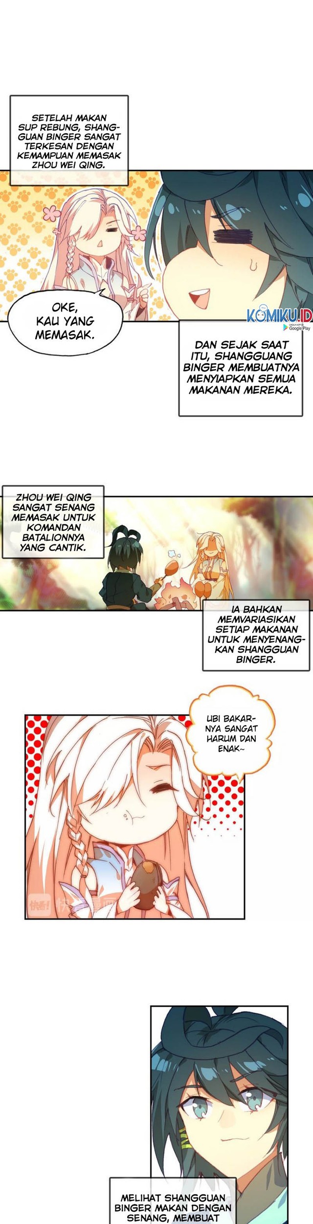Heavenly Jewel Change Chapter 19.5 - halaman 2