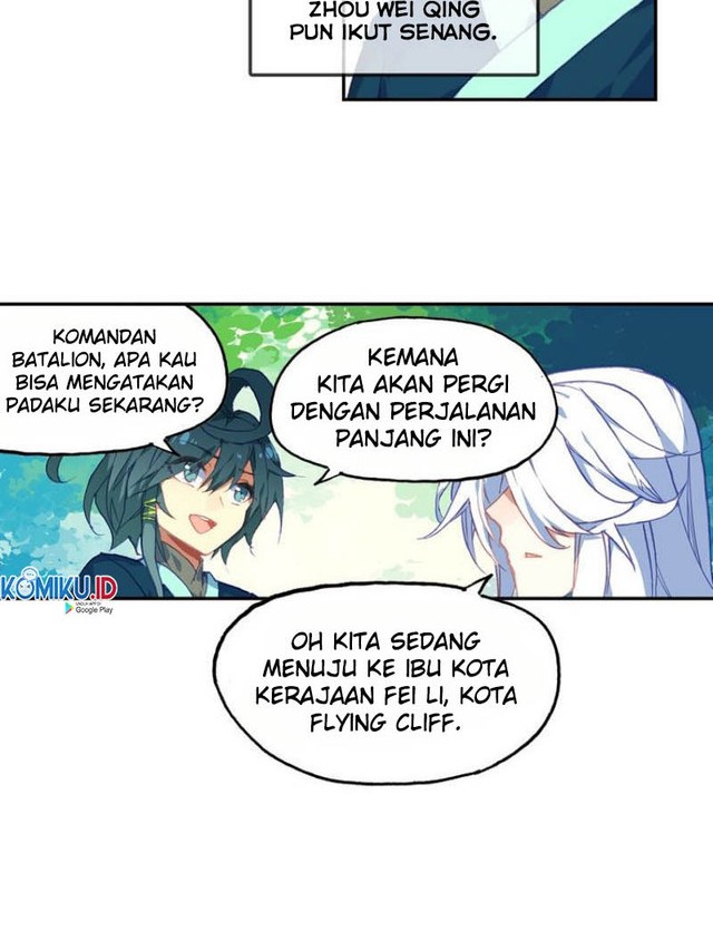 Heavenly Jewel Change Chapter 19.5 - halaman 3