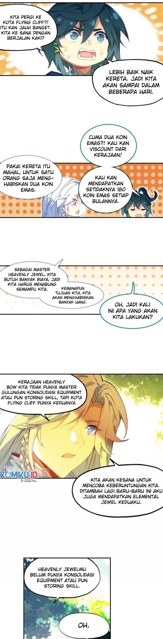 Heavenly Jewel Change Chapter 19.5 - halaman 4