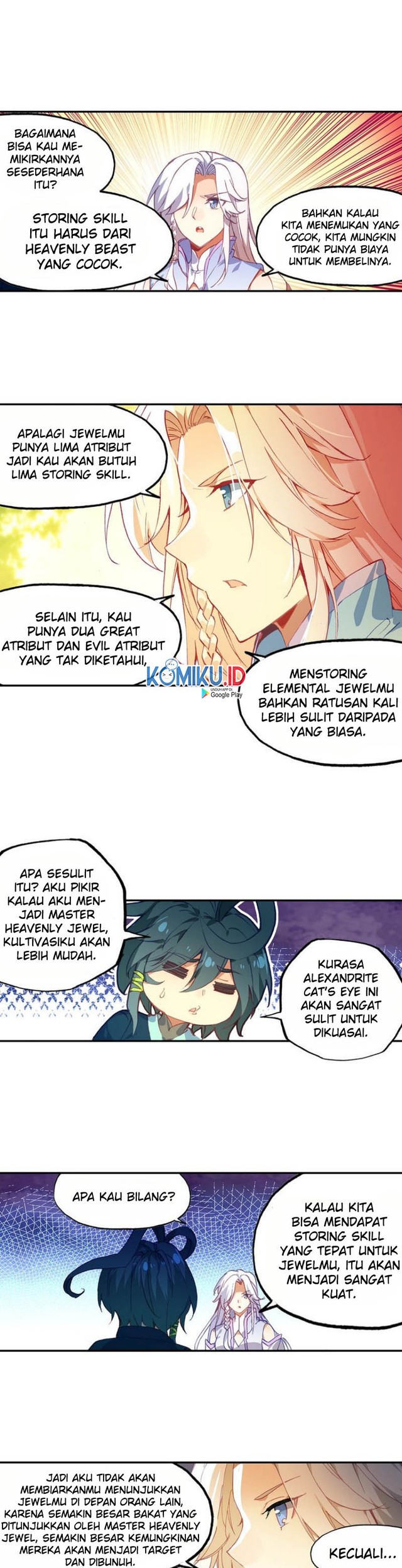 Heavenly Jewel Change Chapter 19.5 - halaman 6
