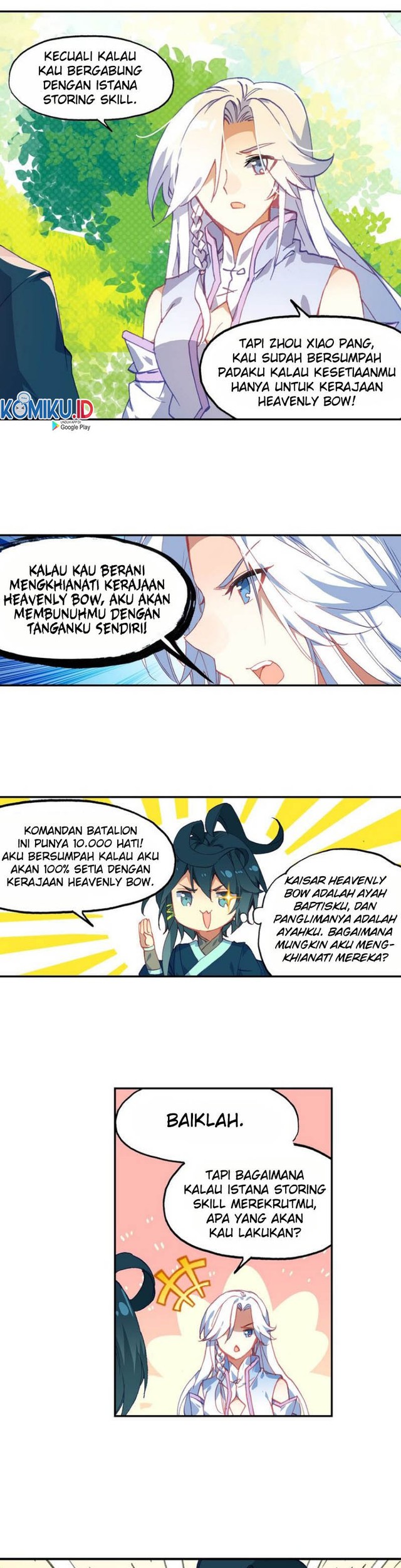 Heavenly Jewel Change Chapter 19.5 - halaman 8