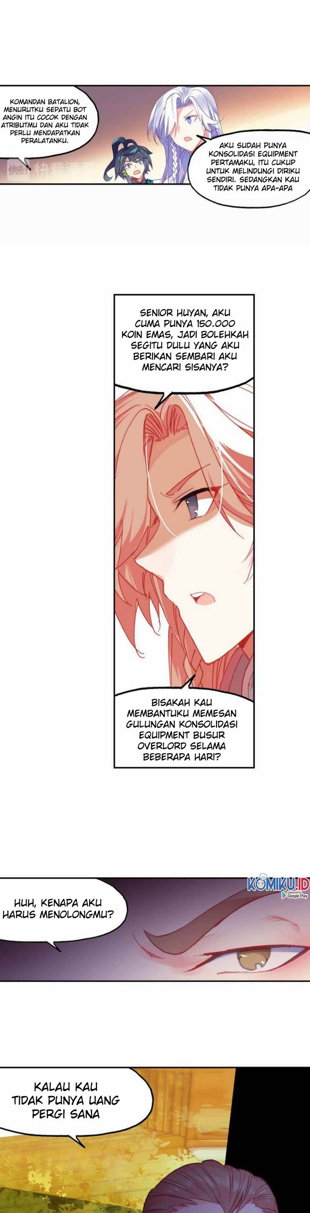 Heavenly Jewel Change Chapter 20.5 - halaman 11