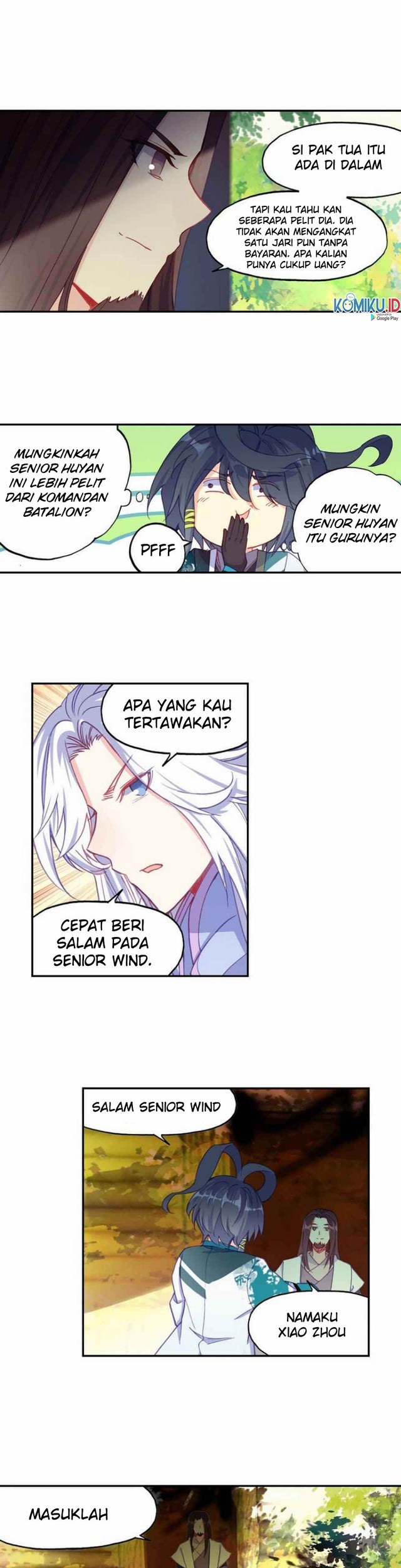 Heavenly Jewel Change Chapter 20.5 - halaman 2