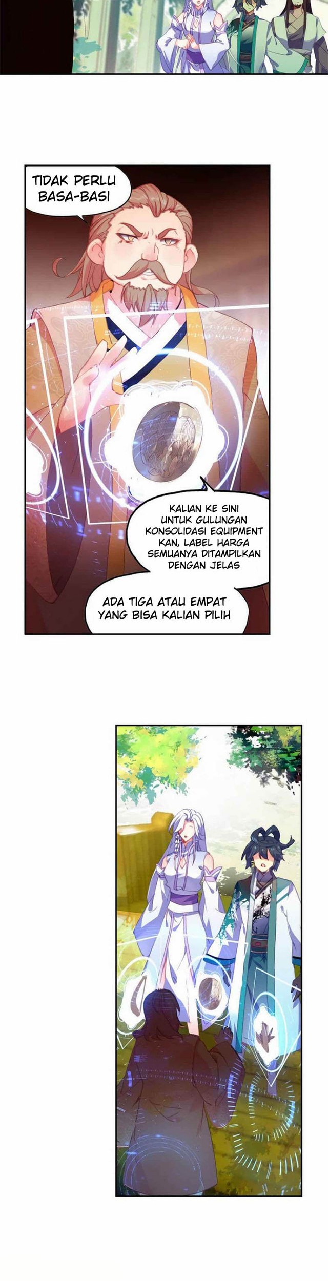 Heavenly Jewel Change Chapter 20.5 - halaman 5