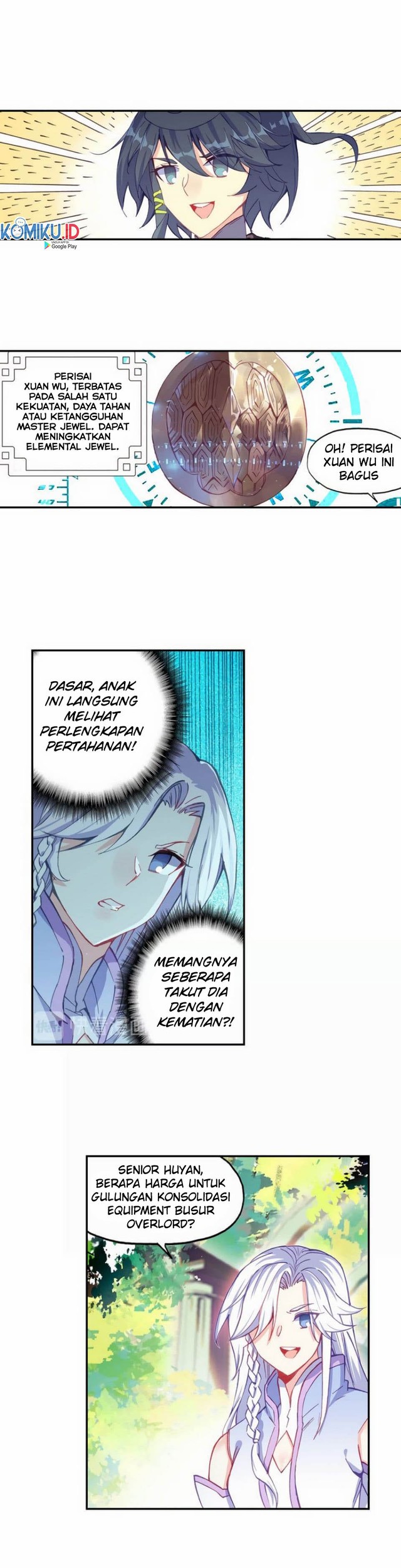 Heavenly Jewel Change Chapter 20.5 - halaman 7