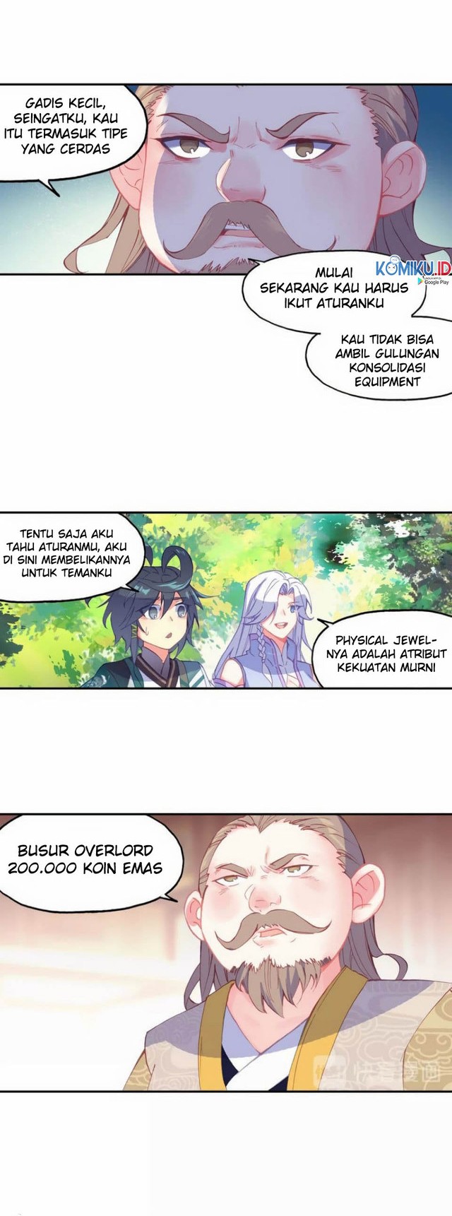 Heavenly Jewel Change Chapter 20.5 - halaman 8