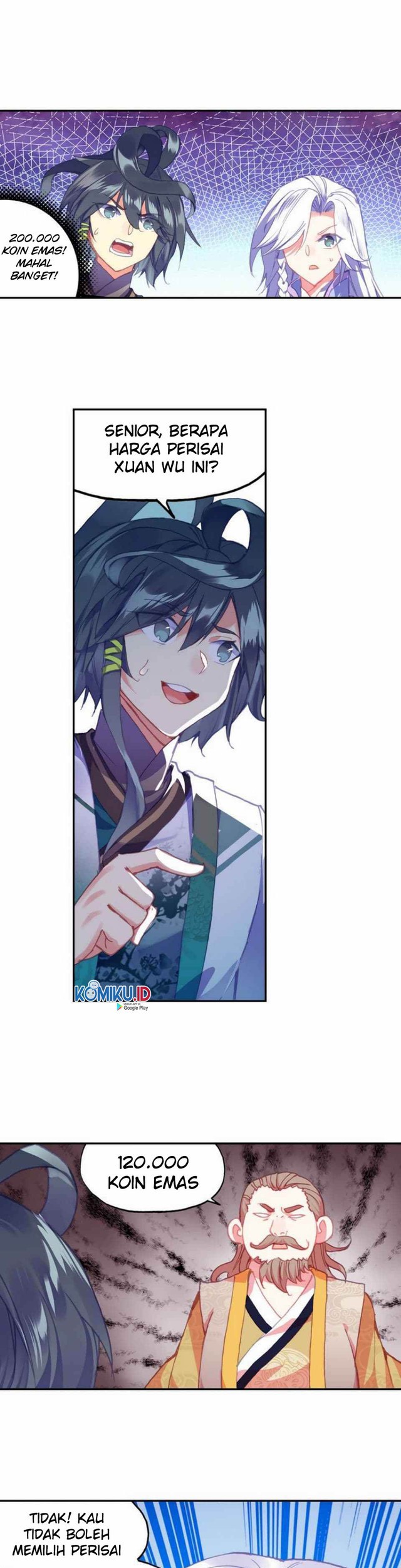 Heavenly Jewel Change Chapter 20.5 - halaman 9