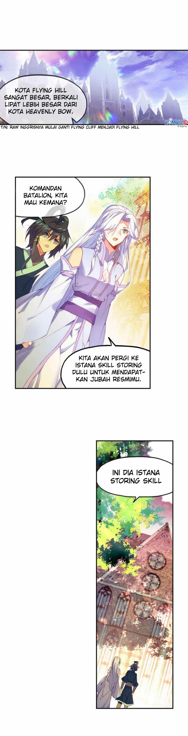 Heavenly Jewel Change Chapter 20 - halaman 2