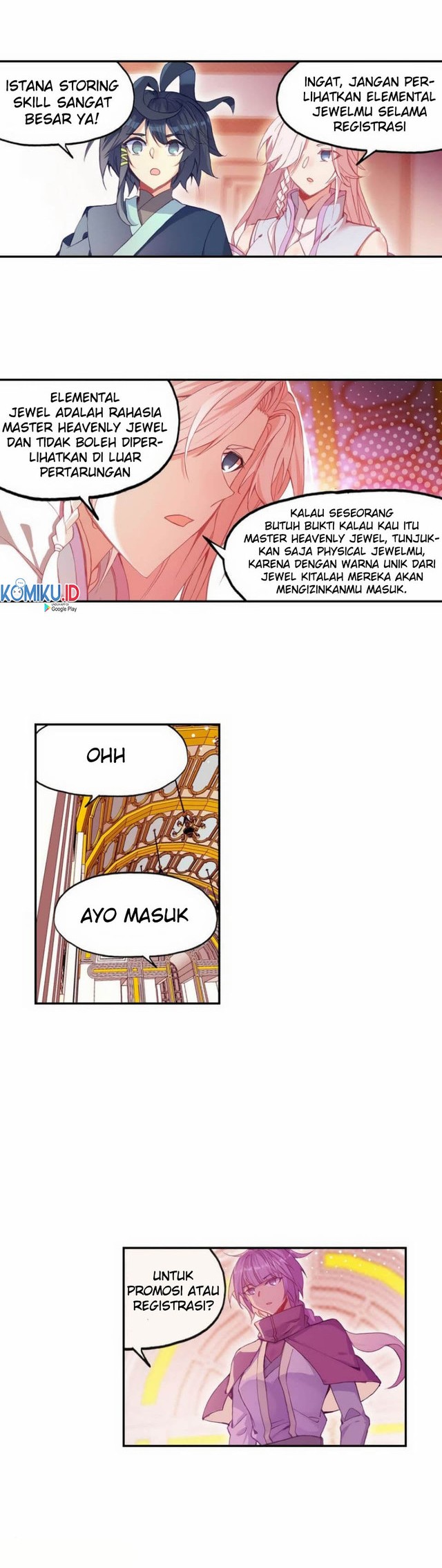 Heavenly Jewel Change Chapter 20 - halaman 3