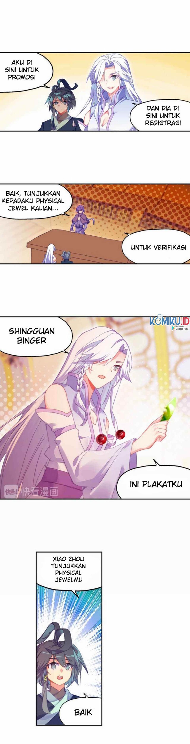 Heavenly Jewel Change Chapter 20 - halaman 4