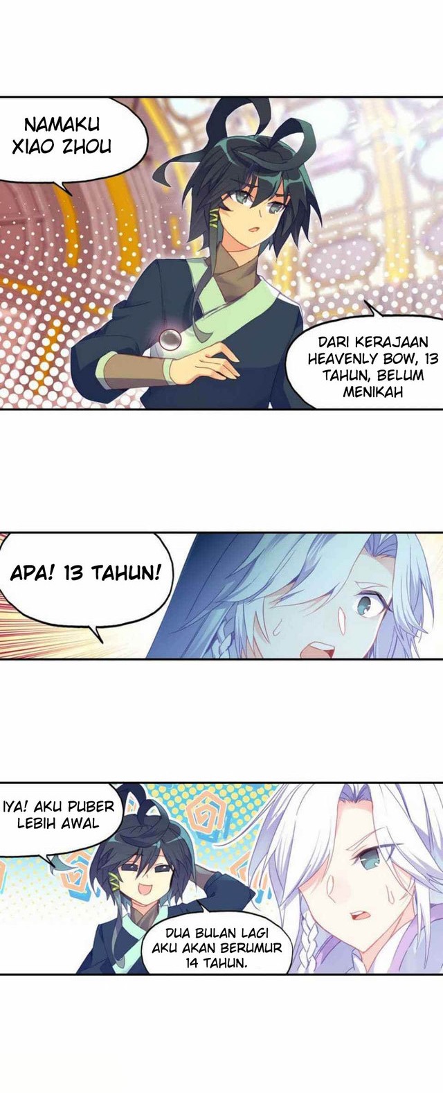 Heavenly Jewel Change Chapter 20 - halaman 5