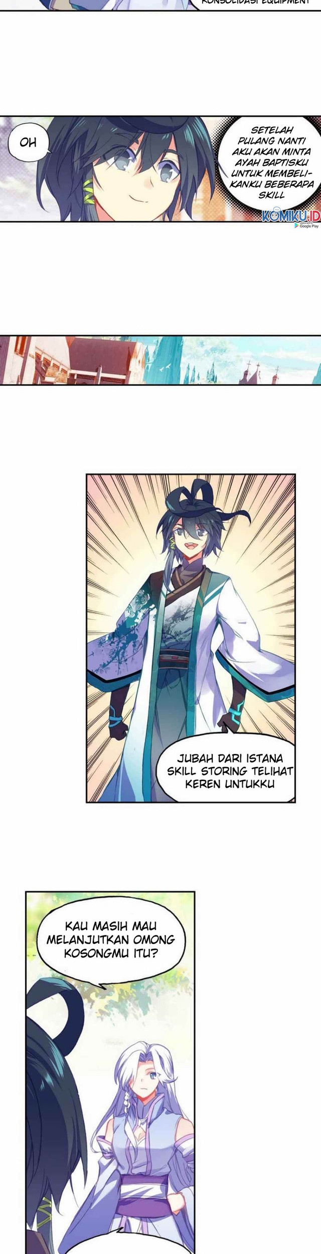 Heavenly Jewel Change Chapter 20 - halaman 7