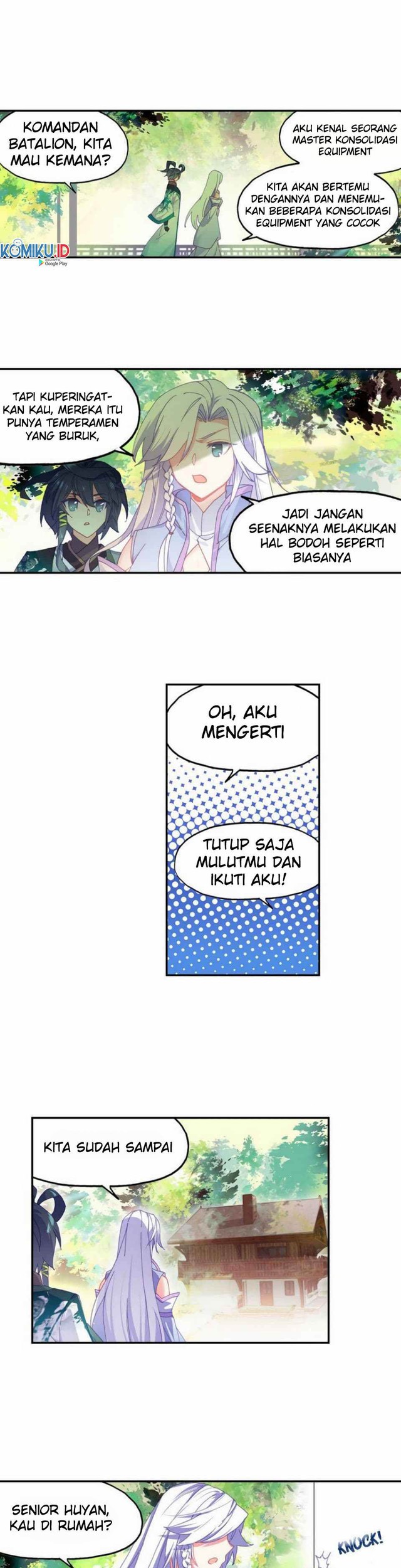 Heavenly Jewel Change Chapter 20 - halaman 9