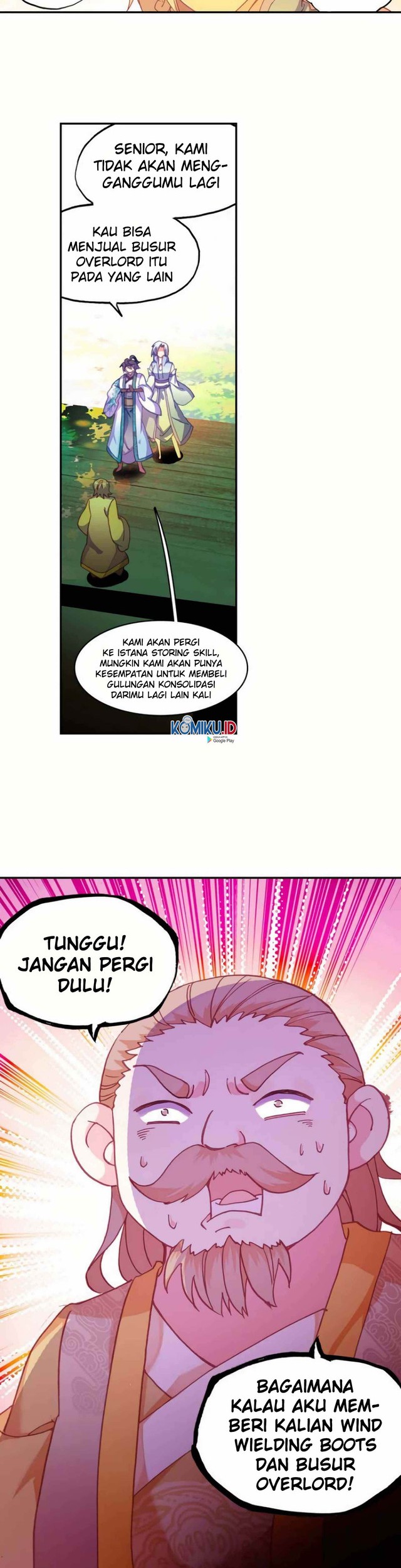 Heavenly Jewel Change Chapter 21.5 - halaman 10
