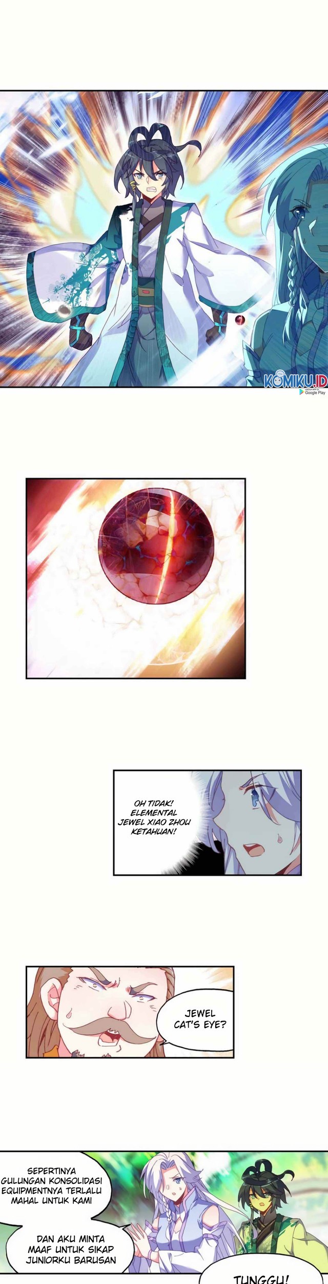 Heavenly Jewel Change Chapter 21.5 - halaman 2