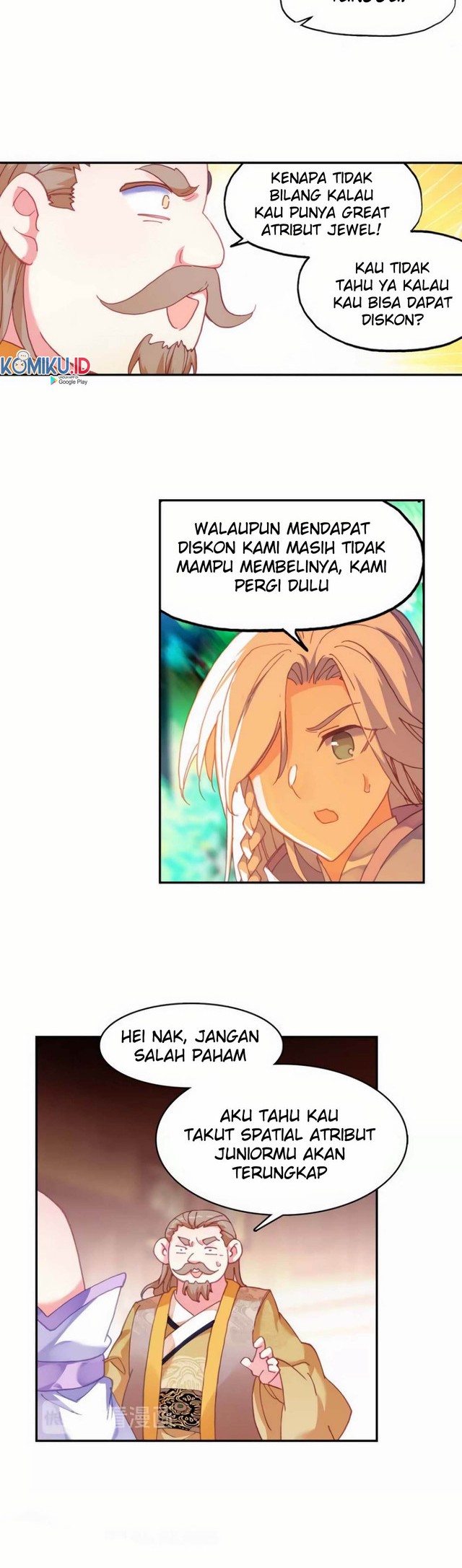 Heavenly Jewel Change Chapter 21.5 - halaman 3