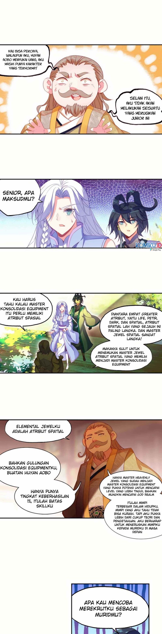 Heavenly Jewel Change Chapter 21.5 - halaman 4