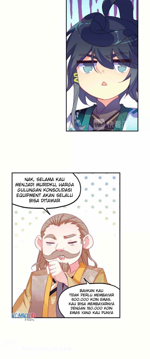 Heavenly Jewel Change Chapter 21.5 - halaman 5