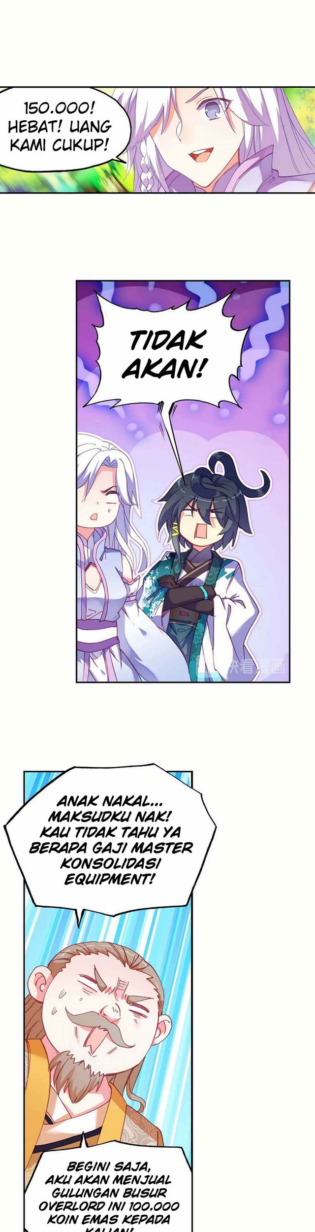 Heavenly Jewel Change Chapter 21.5 - halaman 6