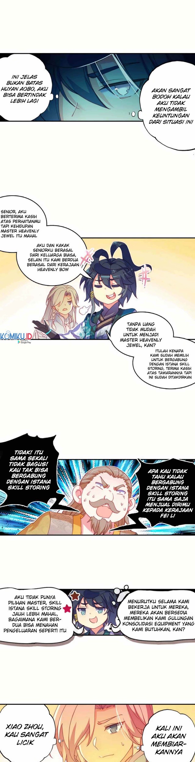 Heavenly Jewel Change Chapter 21.5 - halaman 9