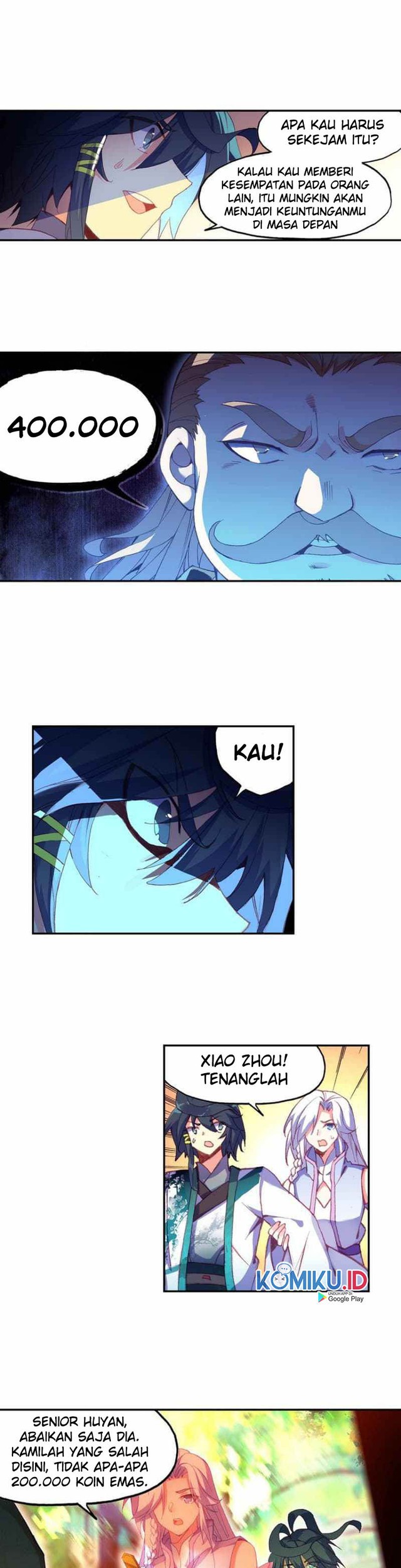 Heavenly Jewel Change Chapter 21 - halaman 4
