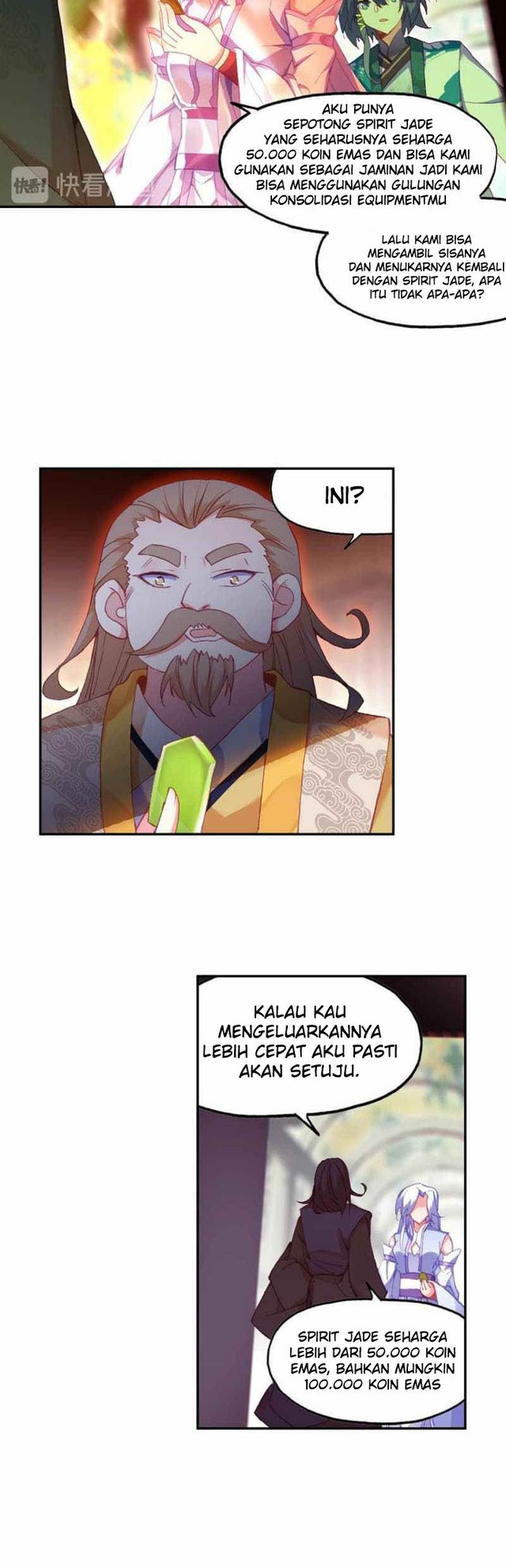 Heavenly Jewel Change Chapter 21 - halaman 5