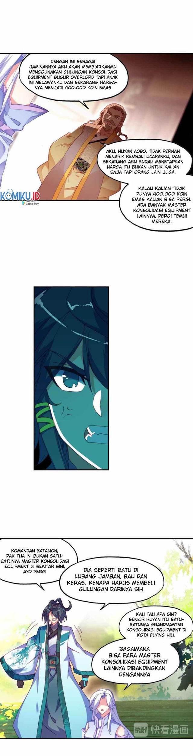 Heavenly Jewel Change Chapter 21 - halaman 6