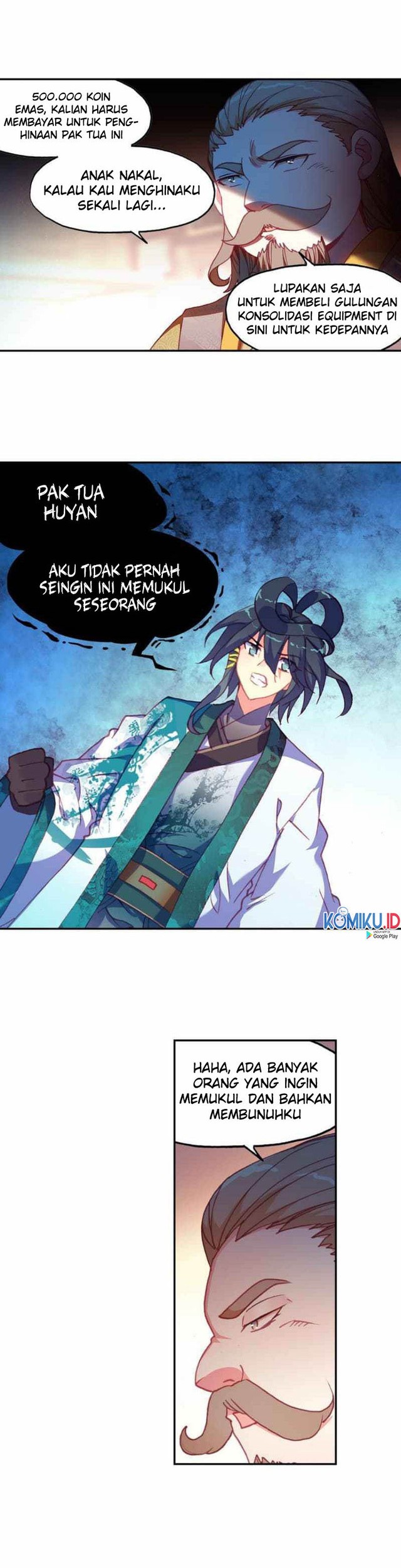 Heavenly Jewel Change Chapter 21 - halaman 7
