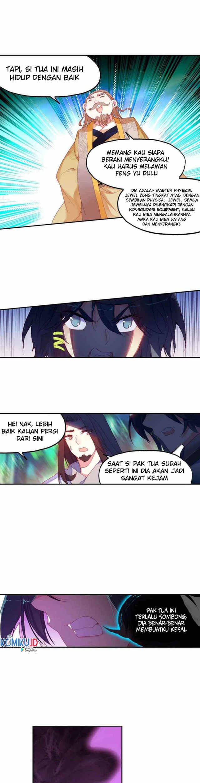 Heavenly Jewel Change Chapter 21 - halaman 9