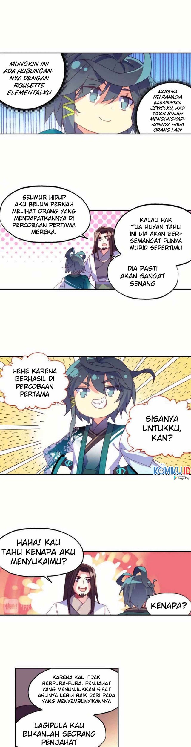 Heavenly Jewel Change Chapter 22.5 - halaman 8