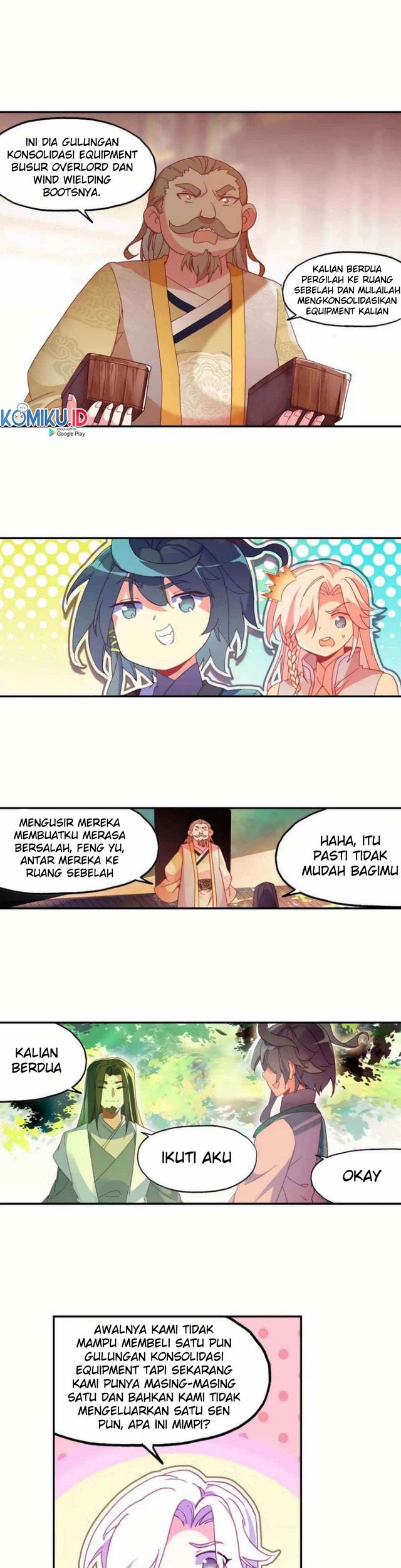 Heavenly Jewel Change Chapter 22 - halaman 2