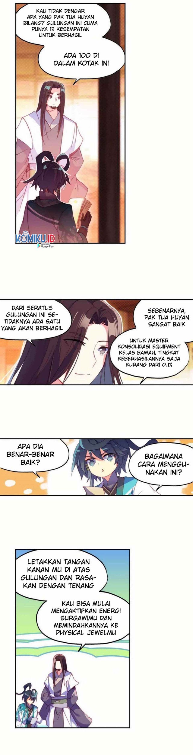 Heavenly Jewel Change Chapter 22 - halaman 8