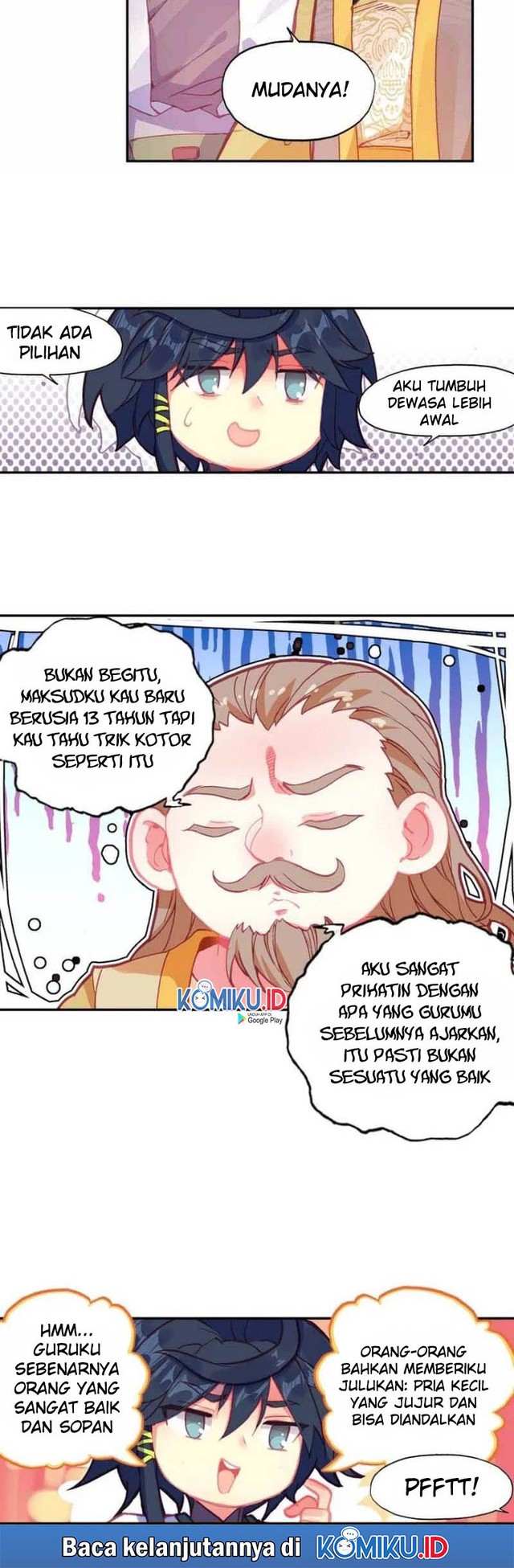 Heavenly Jewel Change Chapter 23.5 - halaman 10